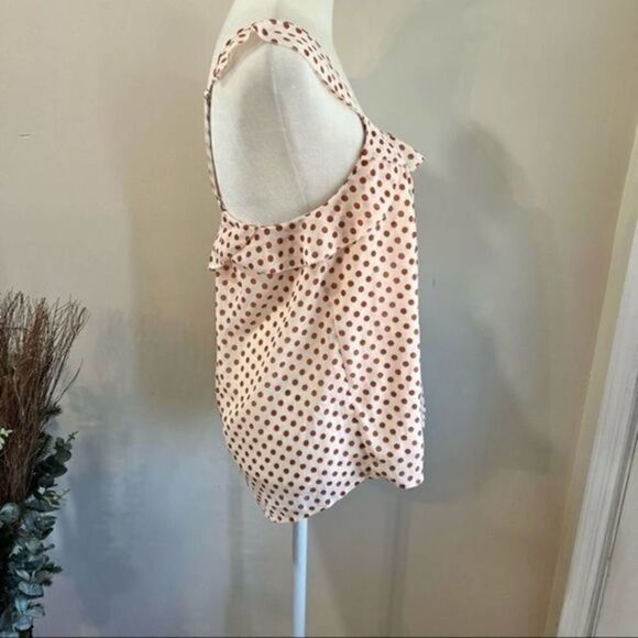 Bishop and young romance marigold  polka dot womens small - Picture 4 of 10